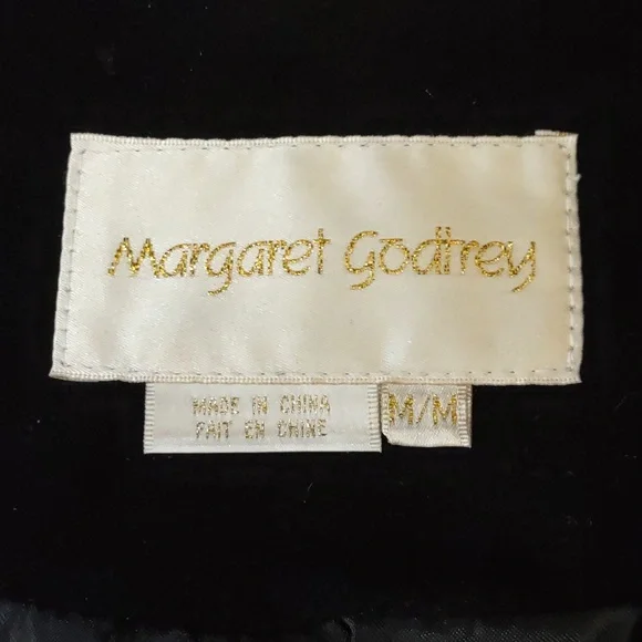 Margaret Godfrey 3/4 Length Suede Jacket - Picture 7 of 9